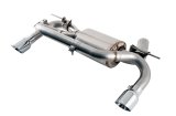 AWE Tuning BMW F3X 335i/435i Touring Edition Axle-Back Exhaust - Chrome Silver Tips (102mm) thumbnail 7