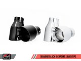AWE Tuning BMW F22 M235i / M240i Touring Edition Axle-Back Exhaust - Diamond Black Tips (90mm) thumbnail 6