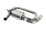 AWE Tuning BMW F22 M235i / M240i Touring Edition Axle-Back Exhaust - Diamond Black Tips (90mm) thumbnail 8