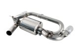 AWE Tuning BMW F22 M235i / M240i Touring Edition Axle-Back Exhaust - Diamond Black Tips (90mm) thumbnail 9