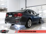 AWE Tuning BMW F3X 28i / 30i Touring Edition Axle-Back Exhaust Single Side - 80mm Black Tips thumbnail 9