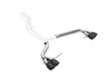 AWE Tuning Porsche Macan Track Edition Exhaust System - Diamond Black 102mm Tips thumbnail 1