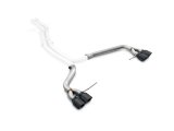 AWE Tuning Porsche Macan Track Edition Exhaust System - Diamond Black 102mm Tips thumbnail 3