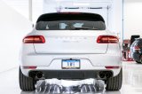AWE Tuning Porsche Macan Track Edition Exhaust System - Diamond Black 102mm Tips thumbnail 7