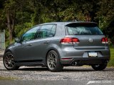 AWE Tuning Mk6 GTI Performance Cat-Back - Chrome Silver Round Tips thumbnail 1