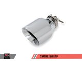 AWE Tuning Mk6 GTI Performance Cat-Back - Chrome Silver Round Tips thumbnail 2