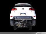 AWE Tuning Mk6 GTI Performance Cat-Back - Chrome Silver Round Tips thumbnail 3