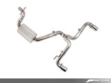 AWE Tuning Mk6 GTI Performance Cat-Back - Chrome Silver Round Tips thumbnail 4