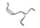 AWE Tuning Mk6 GTI Performance Cat-Back - Chrome Silver Round Tips thumbnail 5