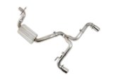 AWE Tuning Mk6 GTI Performance Cat-Back - Chrome Silver Round Tips thumbnail 7