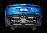 AWE Tuning Porsche 981 Performance Exhaust System - w/Chrome Silver Tips thumbnail 2