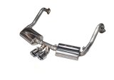 AWE Tuning Porsche 981 Performance Exhaust System - w/Chrome Silver Tips thumbnail 3