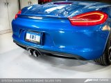 AWE Tuning Porsche 981 Performance Exhaust System - w/Chrome Silver Tips thumbnail 5