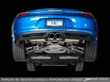AWE Tuning Porsche 981 Performance Exhaust System - w/Chrome Silver Tips thumbnail 6
