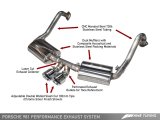 AWE Tuning Porsche 981 Performance Exhaust System - w/Chrome Silver Tips thumbnail 7
