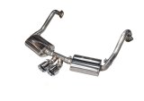 AWE Tuning Porsche 981 Performance Exhaust System - w/Chrome Silver Tips thumbnail 8