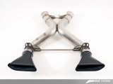 AWE Tuning McLaren MP4-12C Performance Exhaust - Machined Tips thumbnail 7