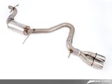 AWE Tuning Audi 8P A3 FWD Cat-Back Performance Resonated Exhaust thumbnail 2