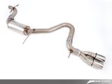 AWE Tuning Audi 8P A3 FWD Cat-Back Performance Resonated Exhaust thumbnail 3
