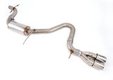 AWE Tuning Audi 8P A3 FWD Cat-Back Performance Resonated Exhaust thumbnail 4