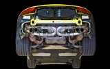AWE Tuning Porsche 991 SwitchPath Exhaust for PSE Cars Chrome Silver Tips thumbnail 2