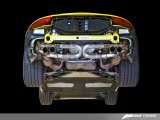 AWE Tuning Porsche 991 SwitchPath Exhaust for PSE Cars Chrome Silver Tips thumbnail 6