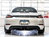 AWE Tuning Porsche 718 Boxster / Cayman SwitchPath Exhaust (PSE Only) - Diamond Black Tips thumbnail 1