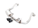 AWE Tuning Porsche 718 Boxster / Cayman SwitchPath Exhaust (PSE Only) - Diamond Black Tips thumbnail 4