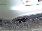 AWE Tuning Audi B8 / B8.5 S4 3.0T Touring Edition Exhaust - Diamond Black Tips (90mm) thumbnail 3