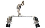 AWE Tuning Audi B8 / B8.5 S4 3.0T Touring Edition Exhaust - Diamond Black Tips (90mm) thumbnail 8