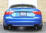 AWE Tuning Audi B8 A5 2.0T Touring Edition Exhaust - Quad Outlet Diamond Black Tips thumbnail 6
