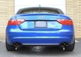 AWE Tuning Audi B8 A5 2.0T Touring Edition Exhaust - Quad Outlet Diamond Black Tips thumbnail 7