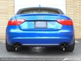 AWE Tuning Audi B8 A5 2.0T Touring Edition Exhaust - Quad Outlet Diamond Black Tips thumbnail 9