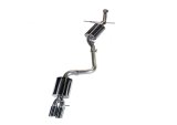AWE Tuning Audi B8 A5 2.0T Touring Edition Single Outlet Exhaust - Diamond Black Tips thumbnail 5