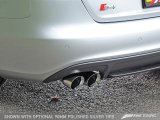 AWE Tuning Audi B8.5 S4 3.0T Touring Edition Exhaust System - Chrome Silver Tips (102mm) thumbnail 2