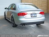 AWE Tuning Audi B8.5 S4 3.0T Touring Edition Exhaust System - Chrome Silver Tips (102mm) thumbnail 3