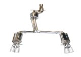 AWE Tuning Audi B8.5 S4 3.0T Touring Edition Exhaust System - Chrome Silver Tips (102mm) thumbnail 6