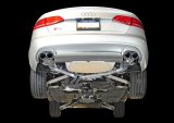 AWE Tuning Audi B8.5 S4 3.0T Touring Edition Exhaust System - Chrome Silver Tips (102mm) thumbnail 8
