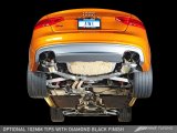 AWE Tuning Audi B8.5 S5 3.0T Touring Edition Exhaust System - Diamond Black Tips (102mm) thumbnail 2