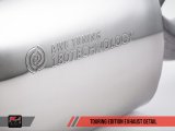 AWE Tuning Audi C7 / C7.5 S6 4.0T Touring Edition Exhaust - Diamond Black Tips thumbnail 3