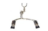 AWE Tuning Audi C7 / C7.5 S6 4.0T Touring Edition Exhaust - Diamond Black Tips thumbnail 7