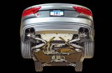 AWE Tuning Audi C7 / C7.5 S7 4.0T Touring Edition Exhaust - Diamond Black Tips thumbnail 4