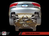 AWE Tuning Audi C7 / C7.5 S7 4.0T Touring Edition Exhaust - Diamond Black Tips thumbnail 7