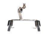AWE Tuning Audi C7 A6 3.0T Touring Edition Exhaust - Dual Outlet Chrome Silver Tips thumbnail 1