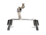 AWE Tuning Audi C7 A6 3.0T Touring Edition Exhaust - Dual Outlet Chrome Silver Tips thumbnail 6