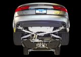 AWE Tuning Audi C7 A6 3.0T Touring Edition Exhaust - Dual Outlet Chrome Silver Tips thumbnail 7