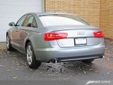 AWE Tuning Audi C7 A6 3.0T Touring Edition Exhaust - Dual Outlet Chrome Silver Tips thumbnail 9