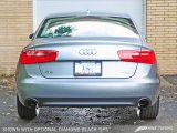 AWE Tuning Audi C7 A6 3.0T Touring Edition Exhaust - Dual Outlet Diamond Black Tips thumbnail 9