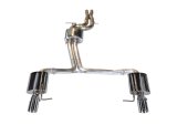 AWE Tuning Audi C7 A7 3.0T Touring Edition Exhaust - Dual Outlet Chrome Silver Tips thumbnail 5