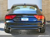 AWE Tuning Audi C7 A7 3.0T Touring Edition Exhaust - Dual Outlet Chrome Silver Tips thumbnail 8